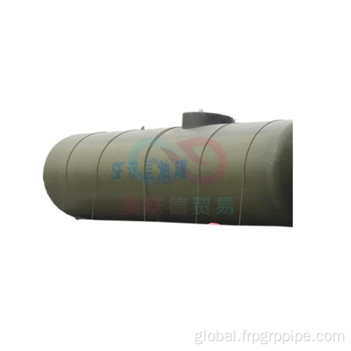 S/F Double-wall Fuel Tank SF double-layers diesel petrol tank underground fuel tank Supplier